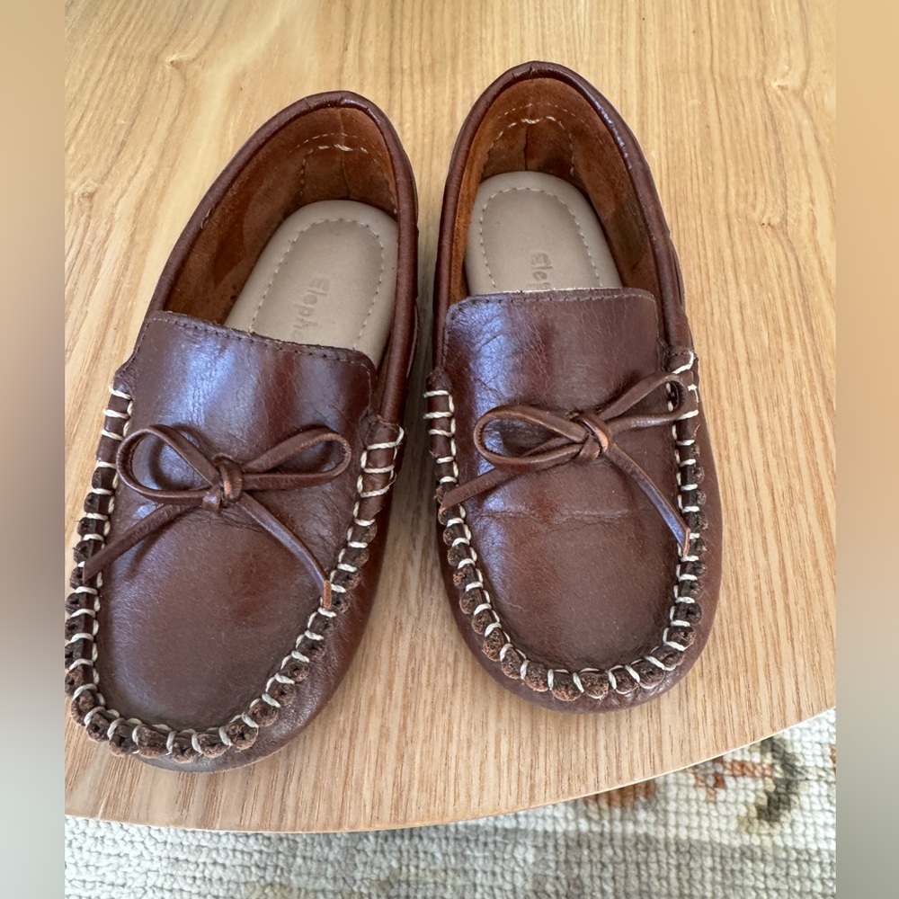 Toddler Boys Elephantito Loafers (sz9)